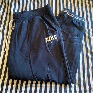Nike plus size womens joggers